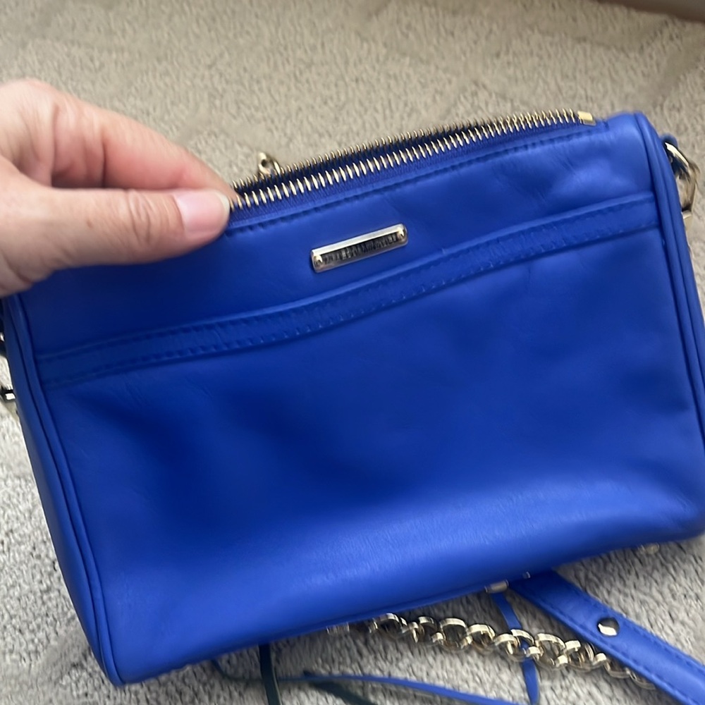 Rebeca Minkoff Cobalt Blue View 4